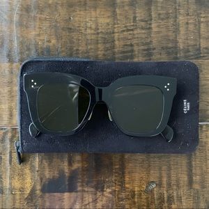 Celine CL 41444 0GQ QS Kim  Square Sunglasses